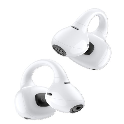 Słuchawki douszne EDIFIER LolliClip Open-Ear Biały