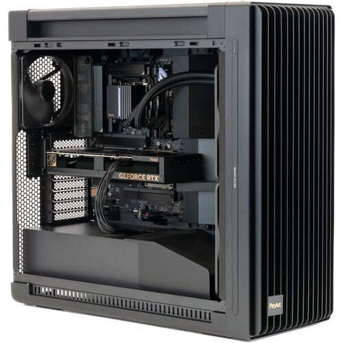 Komputer XQUANTUM ProArt GeForce RTX Studio PA-I7-4070TISUWP i7-14700KF 48GB RAM 1TB SSD GeForce RTX4070Ti Super DLSS 3 Wi-Fi Windows 11 Professional