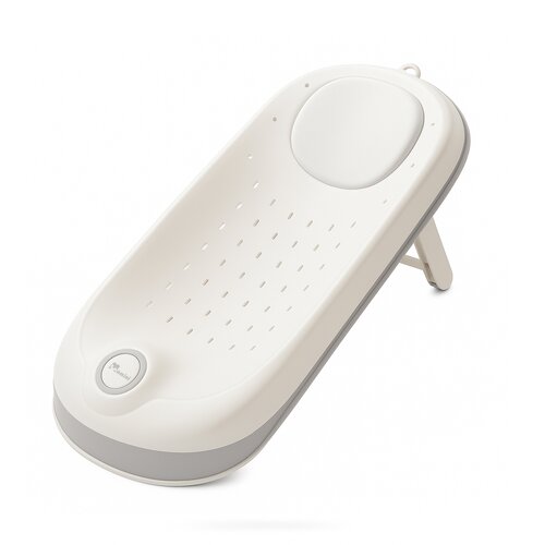 Składana podpórka do kąpieli dla niemowląt MOMINI BathBuddy Grey
