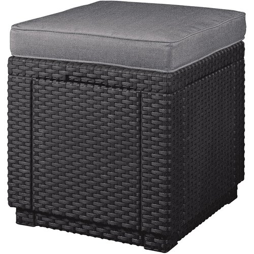 Pufa ogrodowa KETER Cube 213785 Grafit