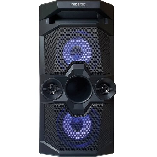 Głośnik mobilny REBELTEC Soundbox 480 Radio FM Czarny