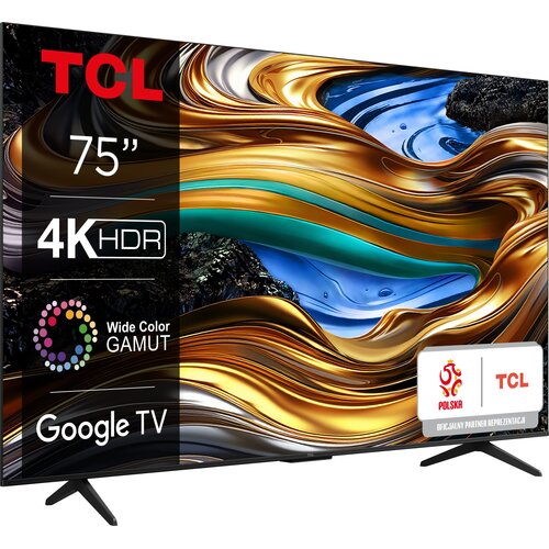 Telewizor TCL 75P755 75" LED 4K Google TV Dolby Vision Dolby Atmos HDMI 2.1