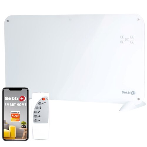 Grzejnik konwektorowy SETTI+ Smart SCH700