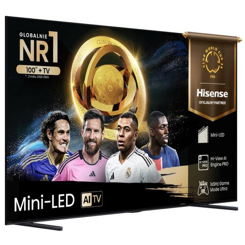 Telewizor HISENSE 85U7Q 85" MINILED 4K 144Hz VRR VIDAA Dolby Vision Dolby Atmos HDMI 2.1