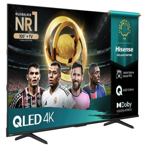 Telewizor HISENSE 55E7Q Pro 55" QLED 4K 144Hz VRR VIDAA TV Dolby Vision Dolby Atmos HDMI 2.1