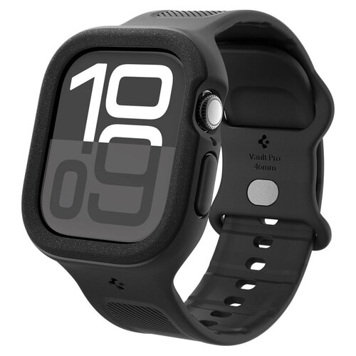Pasek SPIGEN Vault Pro do Apple Watch 10 (46 mm) Czarny