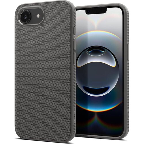 Etui SPIGEN Liquid Air do Apple iPhone 16E Szary