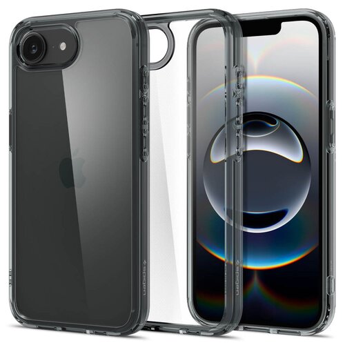 Etui SPIGEN Ultra Hybrid do Apple iPhone 16E Szary