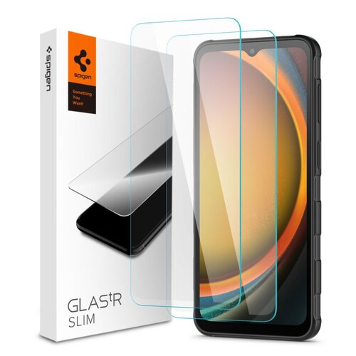 Szkło hartowane SPIGEN Glas.tR Slim do Samsung Galaxy xCover 7/7 Pro (2 szt.)