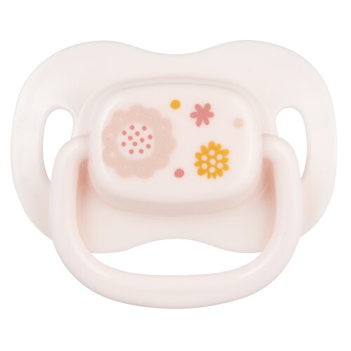 Smoczek CANPOL BABIES Newborn Symetryczny 6-18 m Różowy