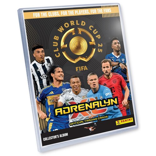 Karty PANINI FIFA Club World Cup 2025 Zestaw startowy PAN02284 (1 zestaw)