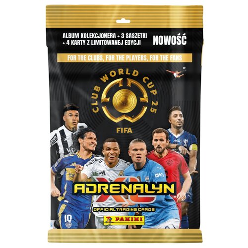 Karty PANINI FIFA Club World Cup 2025 Zestaw startowy PAN02284