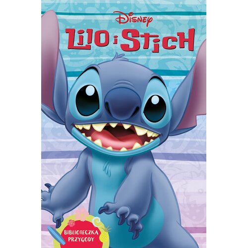 Książka Disney Biblioteczka przygody Lilo i Stitch Kiki Thorpe (miękka okładka)