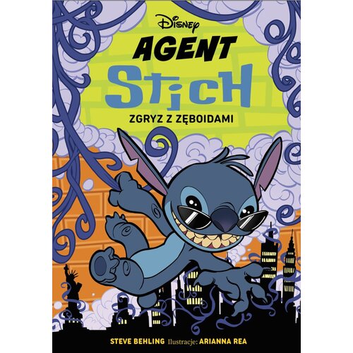 Książka Disney Zgryz z zęboidami Tom 2 Steve Behling (miękka okładka)