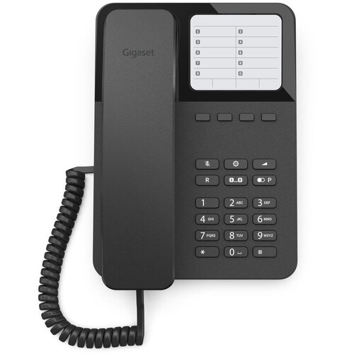 Telefon GIGASET Desk 400 Czarny