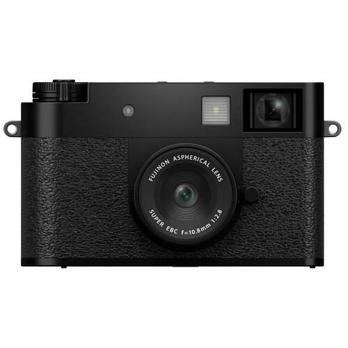 Aparat FUJIFILM X half Czarny, 17.74Mpix, Full HD