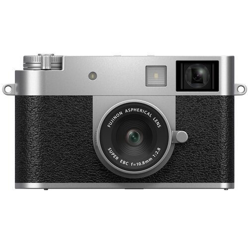 Aparat FUJIFILM X half Srebrny, 17.74Mpix, Full HD