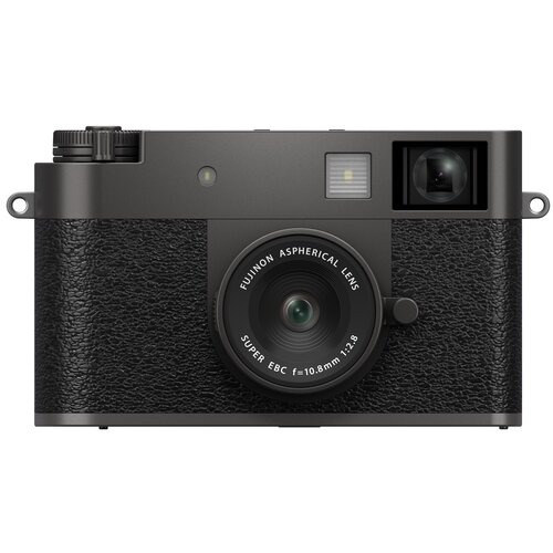 Aparat FUJIFILM X half Tytanowy, 17.74Mpix, Full HD