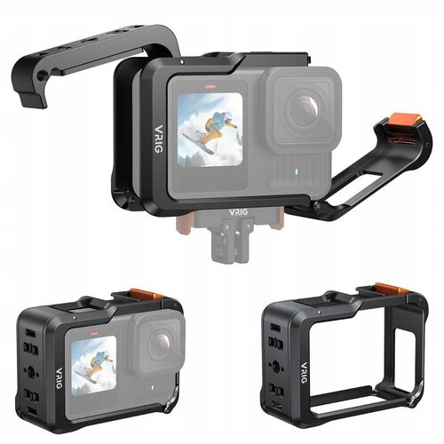 Ramka montażowa VRIG GA-02 do GoPro Hero 9/10/11/12/13 Black