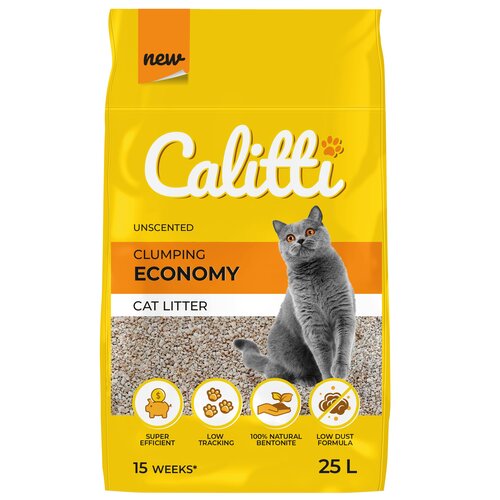 Żwirek dla kota CALITTI Economy 25L