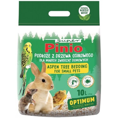 Podściółka SUPER PINIO Optimum 10 L