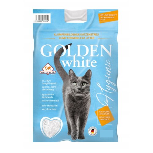 Żwirek dla kota GOLDEN Grey White 15 L