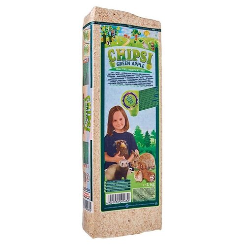 Podściółka CHIPSI Green Apple 15 L