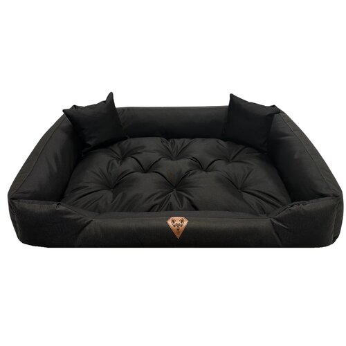 Legowisko dla psa OSKAR Comfortable Czarny 75 x 65 cm