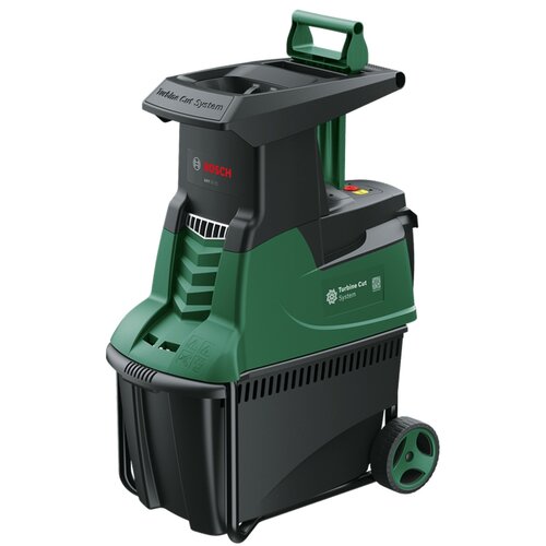 Rozdrabniacz do gałęzi BOSCH AXT 25 TC elektryczny 2500 W sekator + rękawice