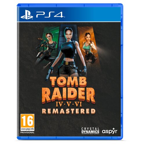 Tomb Raider IV-VI Remastered Starring Lara Croft Gra PS4