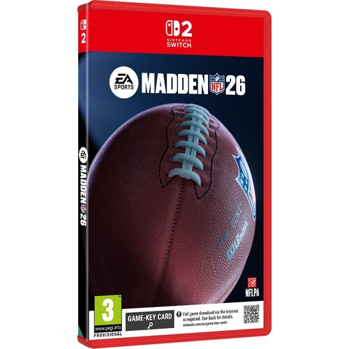EA SPORTS Madden NFL 26 Gra Nintendo Switch 2 Gra NINTENDO SWITCH 2