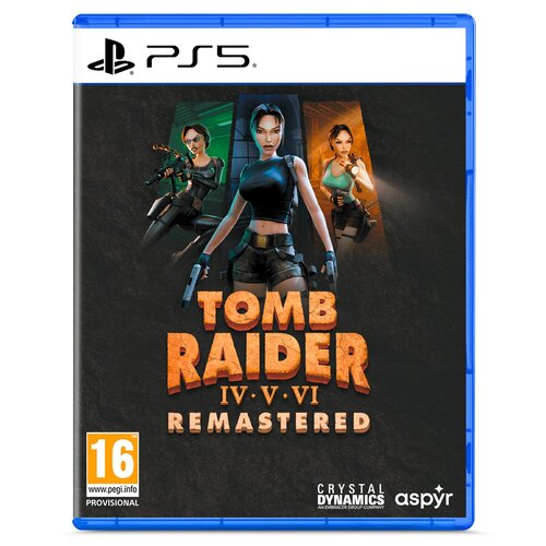 Tomb Raider IV-VI Remastered Starring Lara Croft Gra PS5
