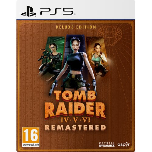 Tomb Raider IV-VI Remastered Starring Lara Croft Deluxe Edition Gra PS5