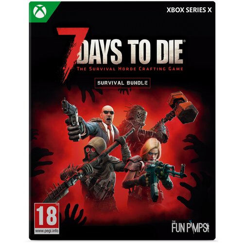 7 Days To Die: Survival Bundle - Console Edition Gra XBOX SERIES X