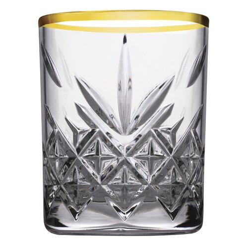 Zestaw kieliszków PASABAHCE Timeless Gold 62 ml (4 sztuki)