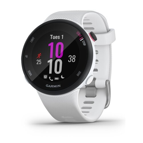 Zegarek sportowy GARMIN Forerunner 45S Biały