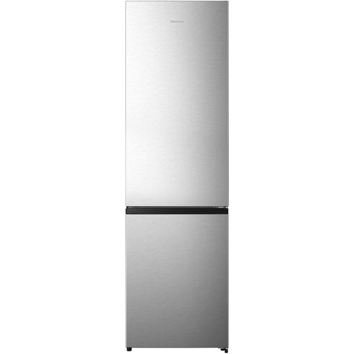Lodówka HISENSE RB440N4ACA No Frost 201.7 cm Srebrna Licowane drzwi Szuflada z niższą temperaturą
