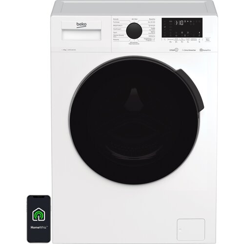 Pralka BEKO WUE6624XBWS 6kg 1200 obr OptiSense