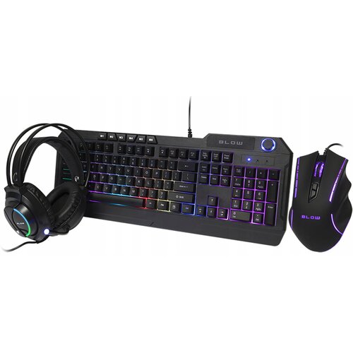 Zestaw BLOW CyberGod 3w1