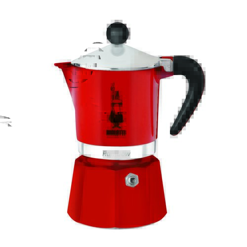 Kawiarka BIALETTI Rainbow 6 TZ Czerwony 300 ml