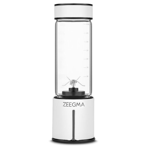 Blender kielichowy ZEEGMA Vitamine Go Plus Biały Bezprzewodowy
