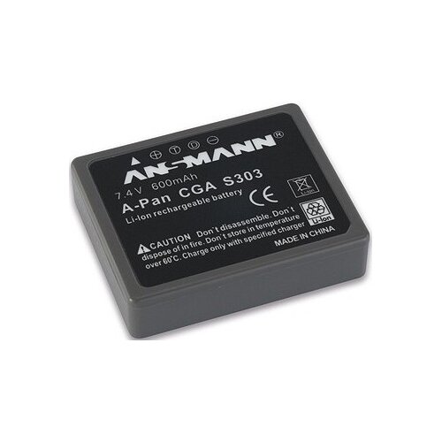 Akumulator ANSMANN 600 mAh do Panasonic A-Pan CGA S303