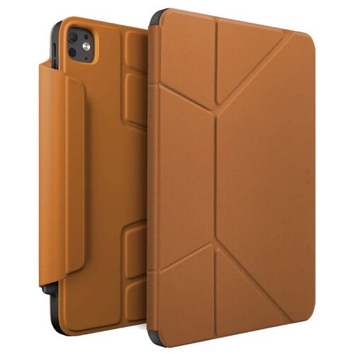 Etui na iPad Pro 11 UNIQ Ryze Brązowy