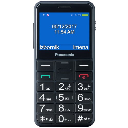 Telefon PANASONIC KX-TU155 Czarny