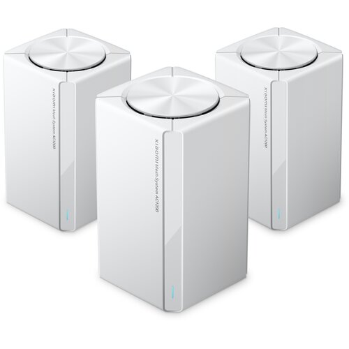 Router XIAOMI Mesh System AC1200 2.4 / 5 GHz (DualBand), Wi-Fi Mesh (3 szt.)