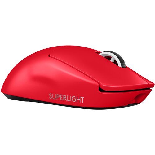 Mysz LOGITECH Pro X Superlight 2 SE Czerwony