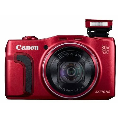 Canon PowerShot SX710 HS レッド Amazon | Canon デジタルカメラ PowerShot SX710 HS レッド 光学