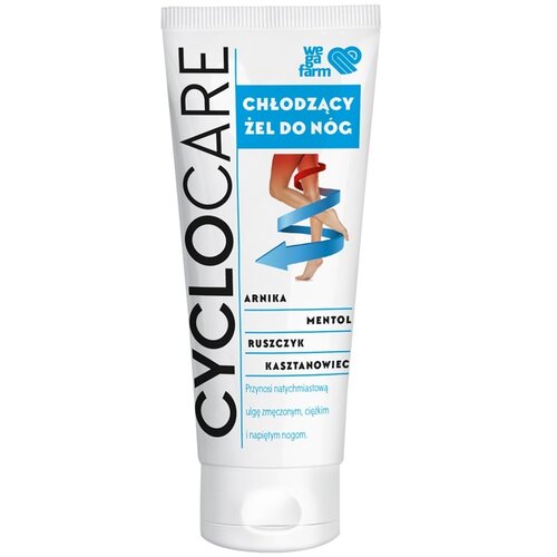 Żel chłodzący do nóg WEGAFARM Cyclocare (100 ml)