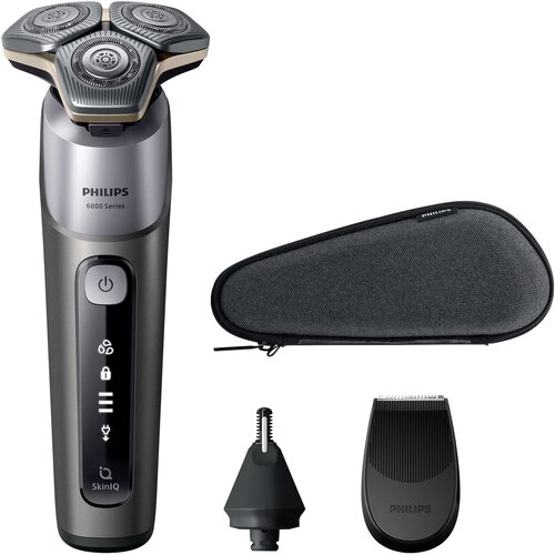 Golarka PHILIPS Seria 6000 SkinIQ S6830/95 Na mokro i sucho