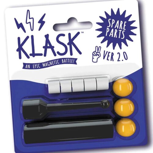 Dodatek do gry REBEL Klask Spare Parts Set (Zestaw części zapasowych)